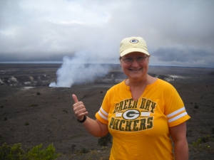 "Go Pack Go" at the top of the world!